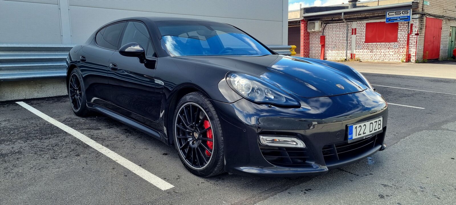 Porsche Panamera GTS 2013, photo 3/26