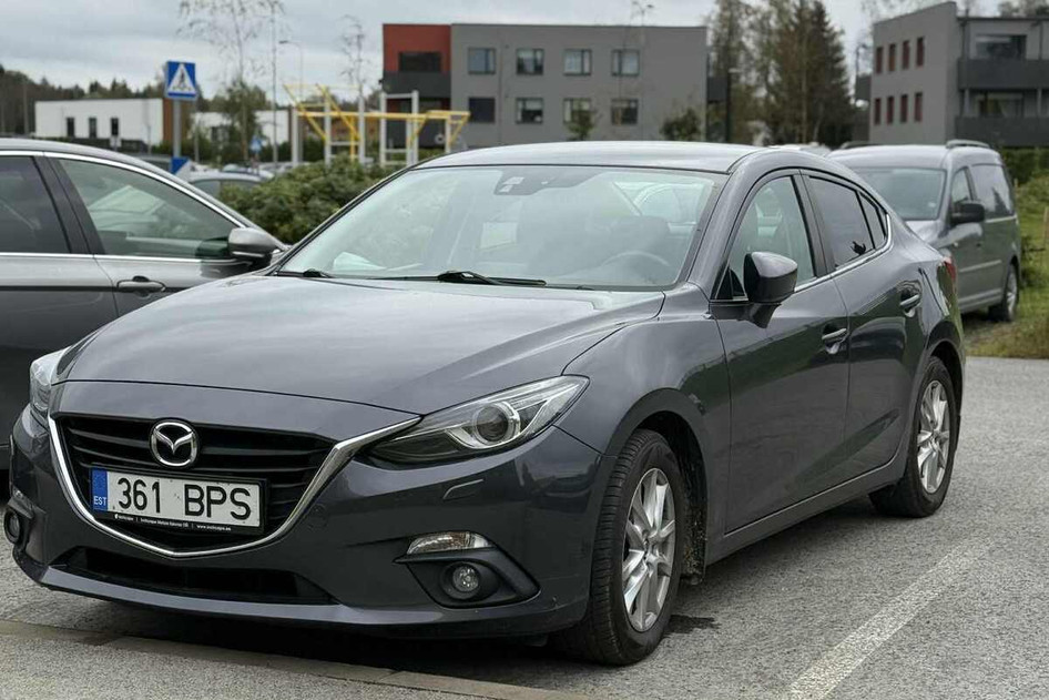 Mazda 3, 2015, 2.0, 88 kW, petrol, automatic, front-wheel drive