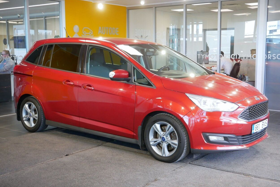 Ford Grand C-Max, 2017, 1.0, 92 kW, bensiin, manuaal, esivedu