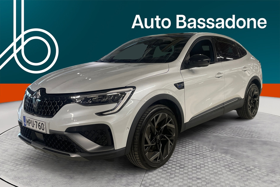 Renault Arkana, 2024, 1.6, 105 kW, hybrid (petrol/electric), automatic, front-wheel drive