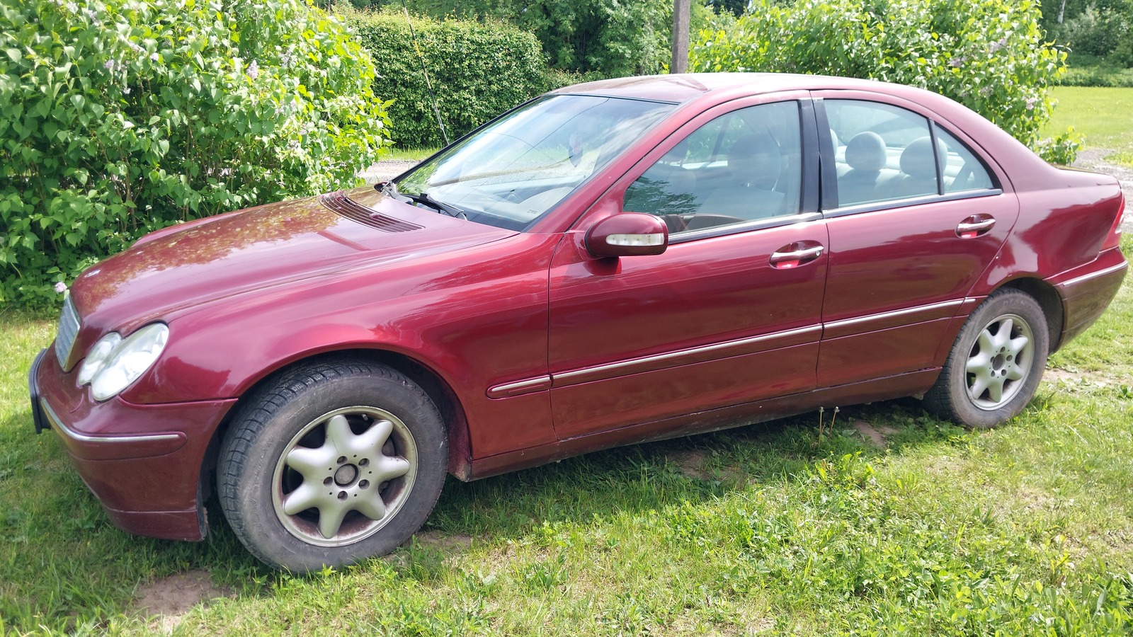 Mercedes-Benz C 200 2001, kuva 3/6