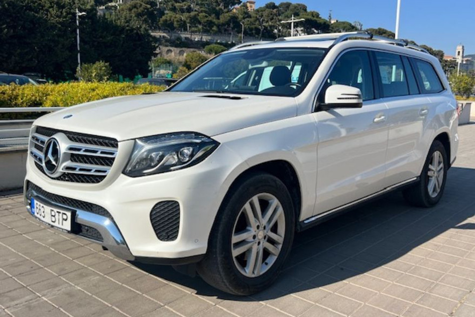 Mercedes-Benz GLS 350, 2016, 3.0, 190 kW, дизель, автомат, полный привод