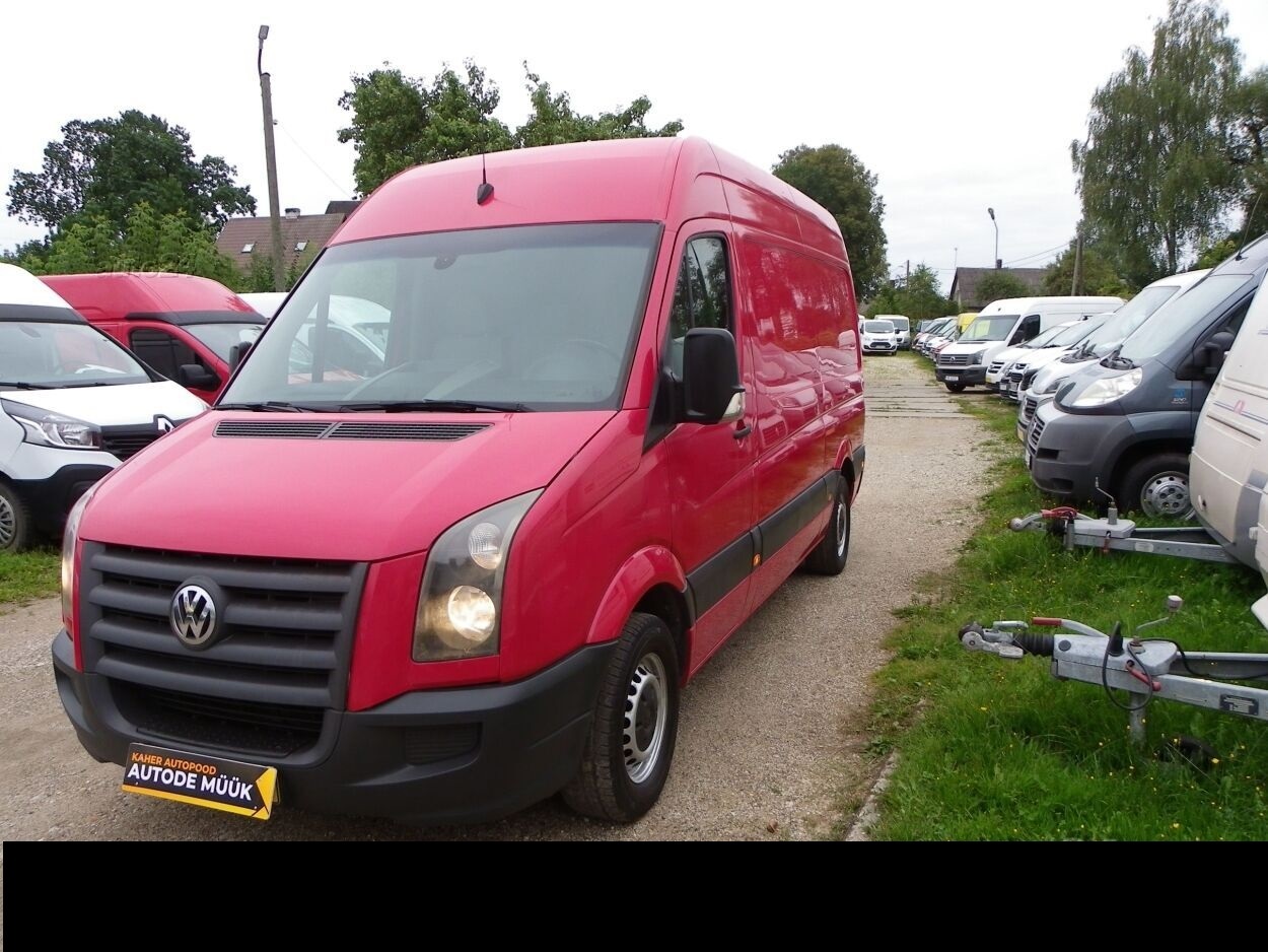 Volkswagen Crafter 2010, photo 3/17