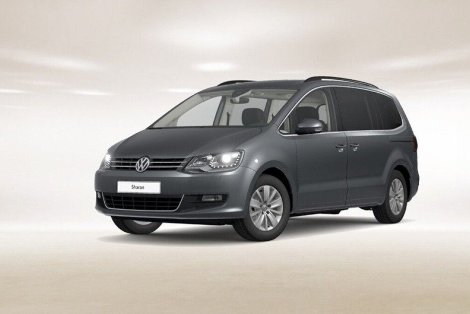 Volkswagen Sharan, 2021, 1.4, 110 kW, бензин, автомат, передний привод