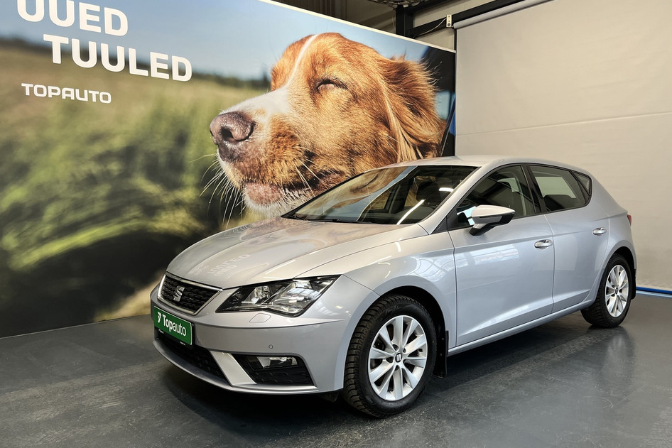 SEAT Leon, 2020, 1.5, 96 kW, cng, automaat, esivedu