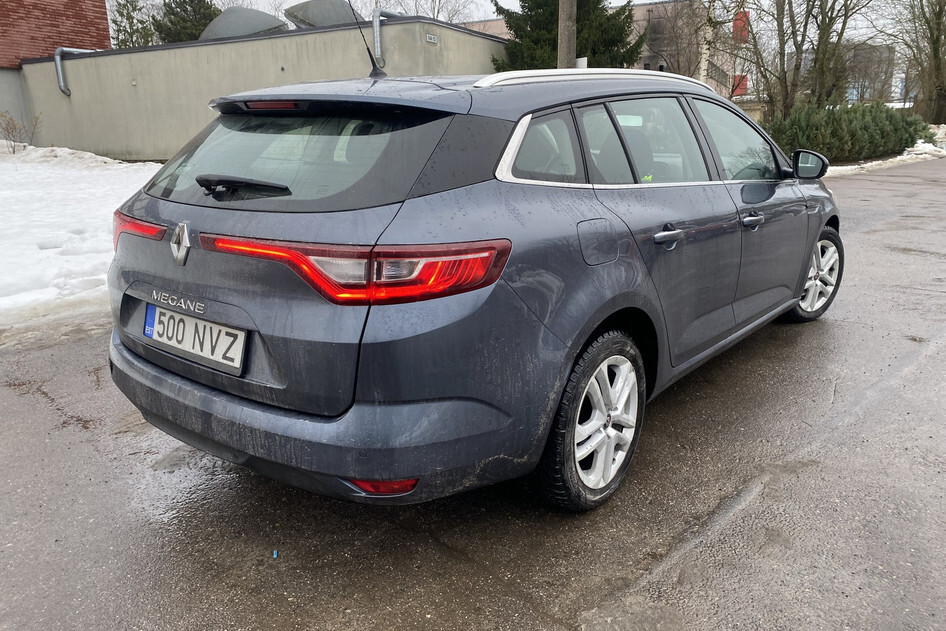 Renault Megane, 2019, 1.5, 85 kW, diisel, automaat, esivedu