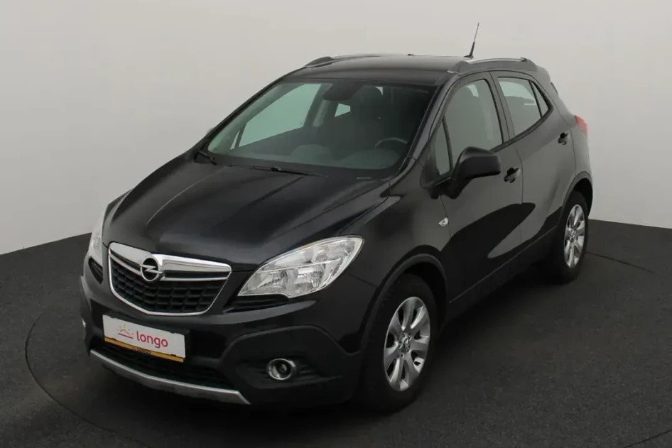 Opel Mokka, 2014, 1.4, 103 kW, petrol, manual, front-wheel drive