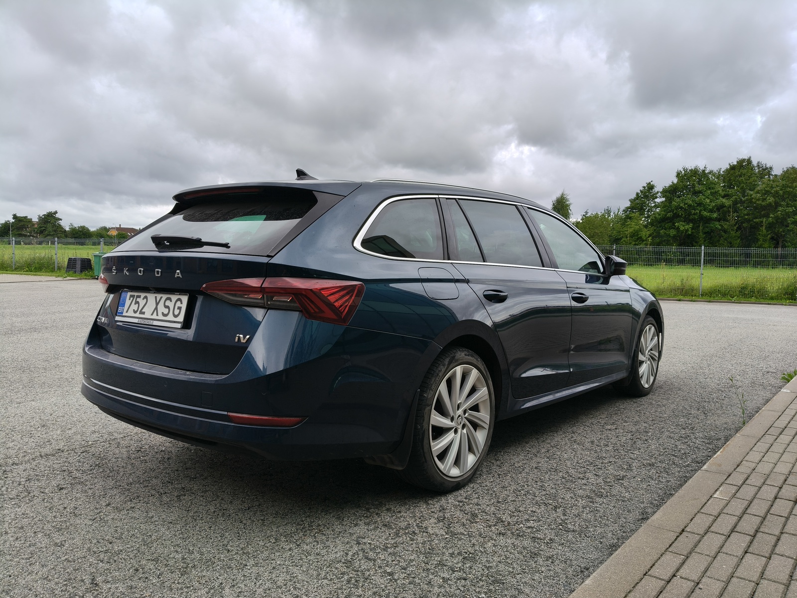 Škoda Octavia 2021, photo 5/18