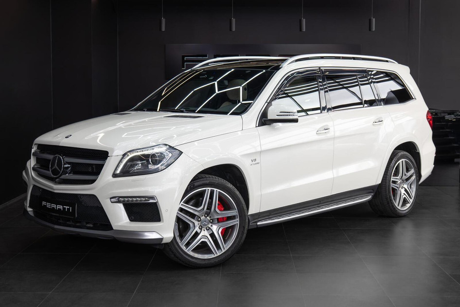 Mercedes-Benz GL 63 AMG, 2015, 5.5, 410 kW, бензин, автомат, полный привод
