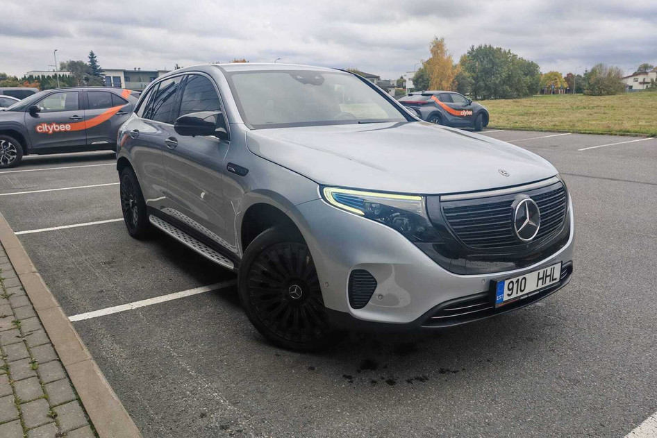 Mercedes-Benz EQC, 2020, 300 kW, электричество, автомат, полный привод