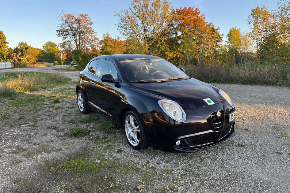 Alfa Romeo MiTo, 2010, 1.4, 77 kW, bensiin, manuaal, esivedu