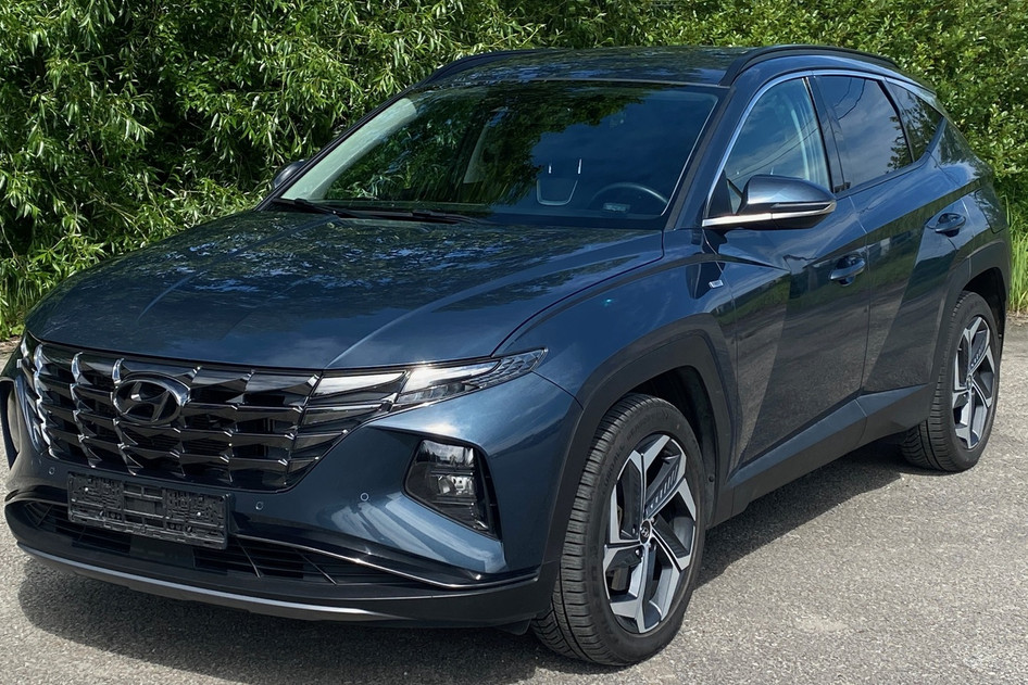 Hyundai Tucson, 2023, 1.6, 110 kW, hübriid (bensiin/elekter), automaat, esivedu