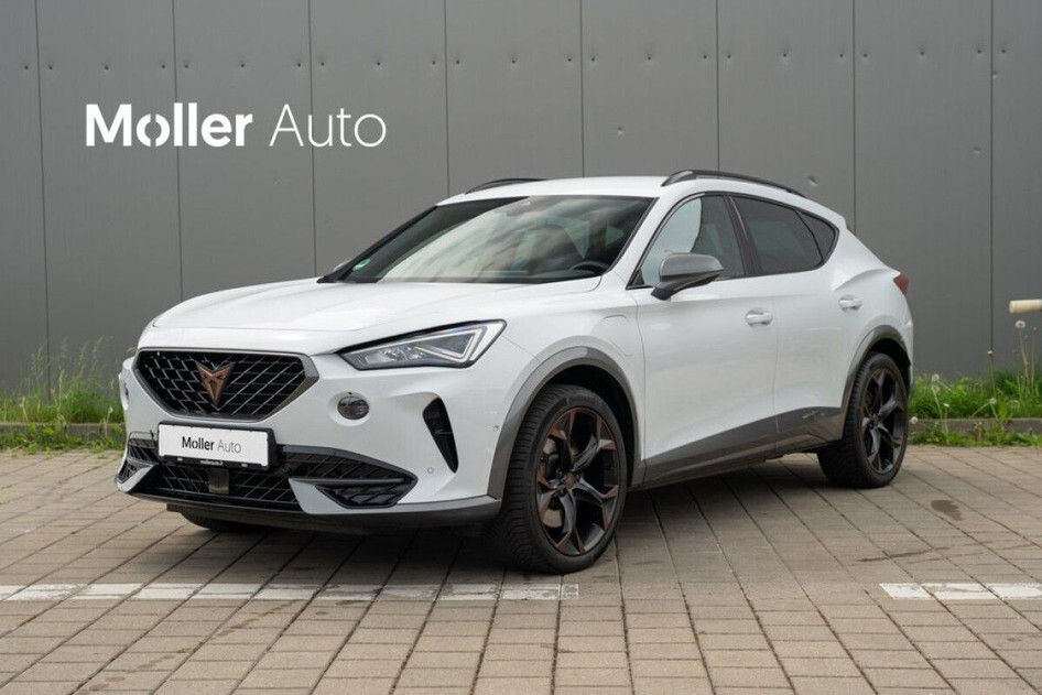 Cupra Formentor, 2022, 1.4, 180 kW, plug-in hybrid (petrol/electric), automatic