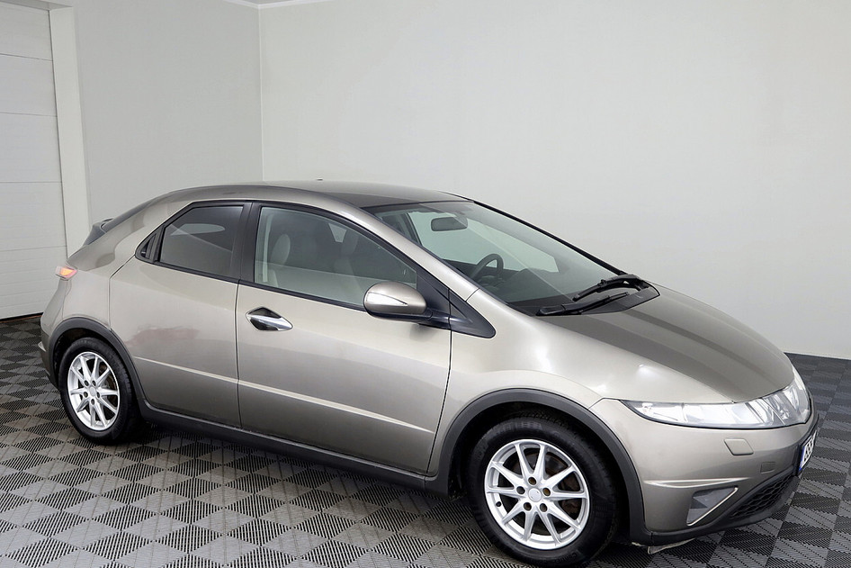 Honda Civic, 2008, 1.3, 61 kW, bensiin, manuaal, esivedu