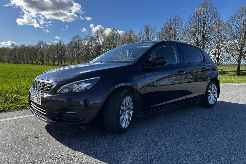 Peugeot 308, 2020, 1.5, 96 kW, diesel, manual, front-wheel drive