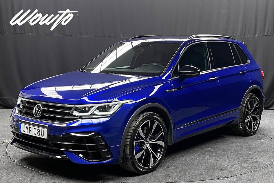 Volkswagen Tiguan, 1, 2.0, 235 kW, benzīns, automātiskā, pilnpiedziņa