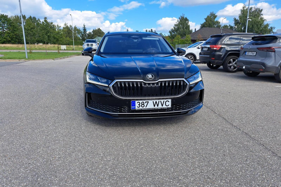 Škoda Superb, 2024, 2.0, 142 kW, diesel, automatic, all-wheel drive