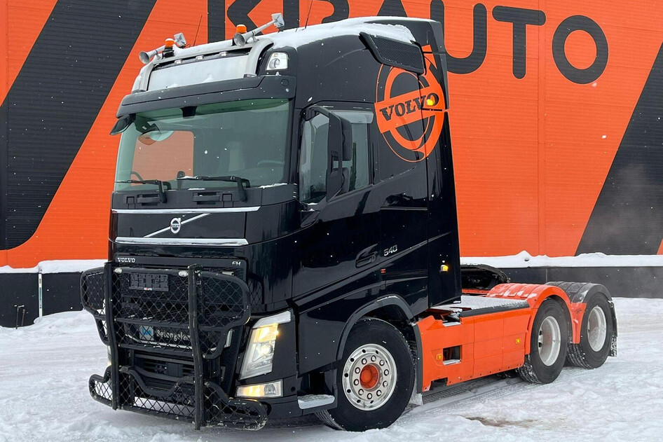 Volvo FH 540 6x4, 2018, 405 kW, diisel, automaat