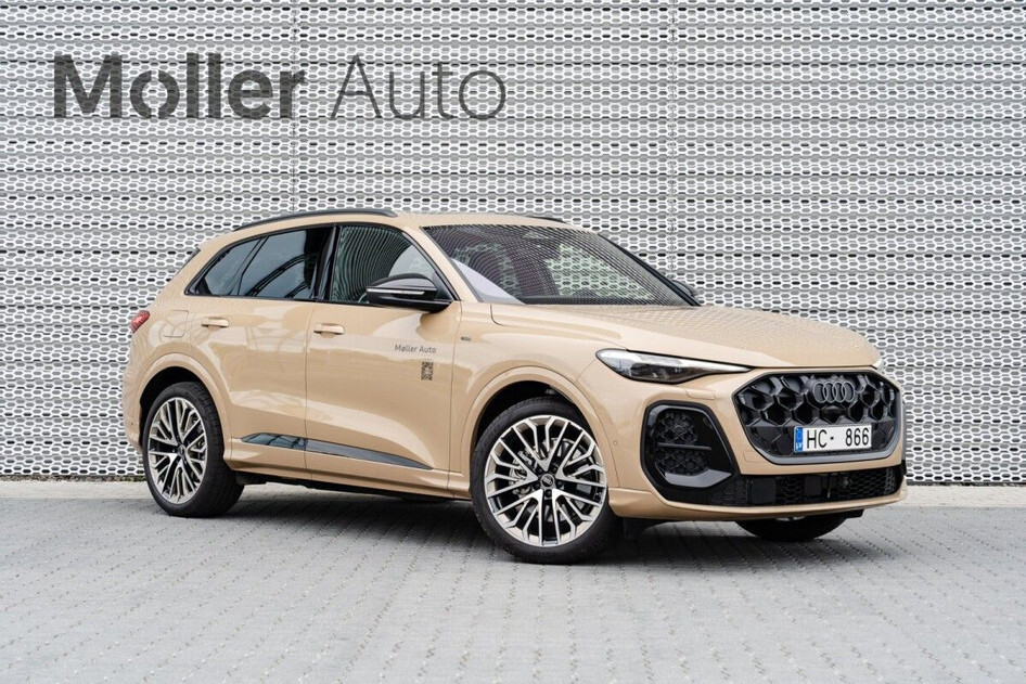 Audi Q5, 2026, 2.0, 221 kW, подключаемый гибрид (бензин/электричество), автомат, полный привод