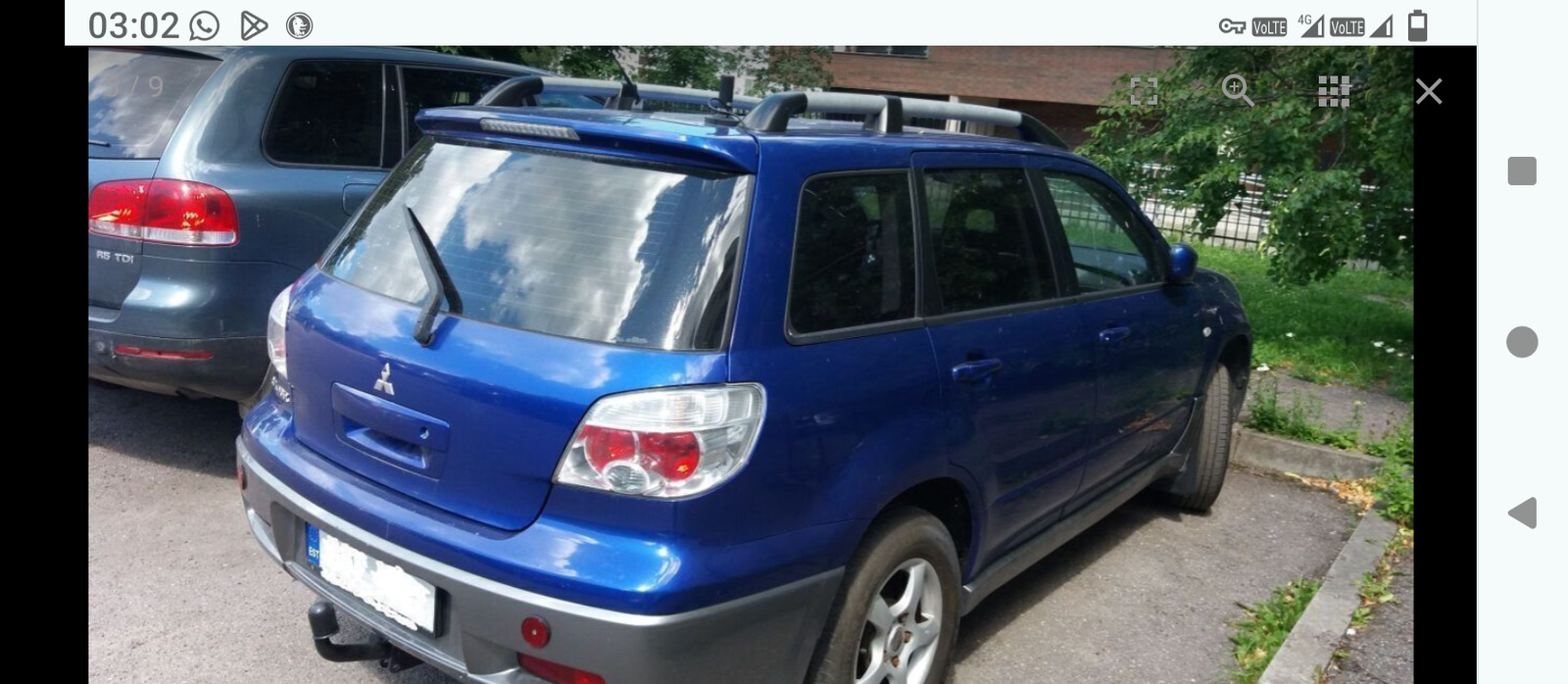 Mitsubishi Outlander 2007, kuva 7/8