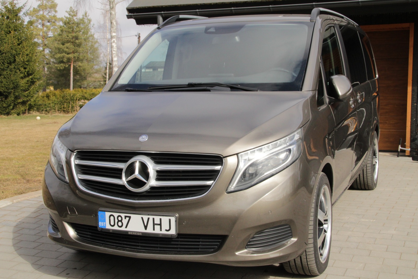 Mercedes-Benz V-KLASSE 2016, kuva 4/23