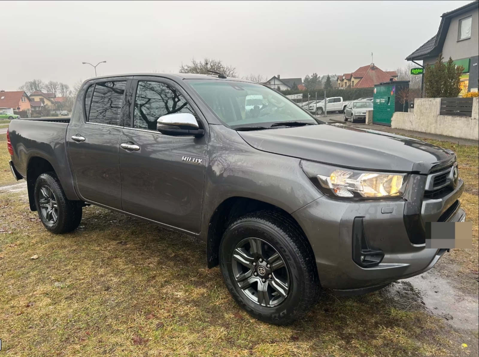 Toyota Hilux 2021, photo 3/10