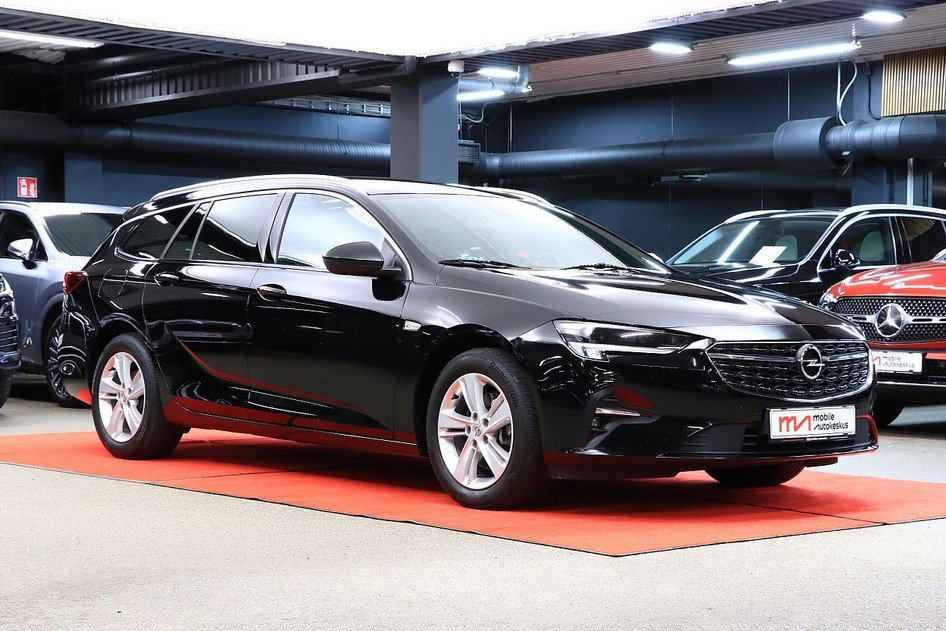Opel Insignia, 2022, 2.0, 128 kW, dīzelis, automātiskā, priekšējā piedziņa