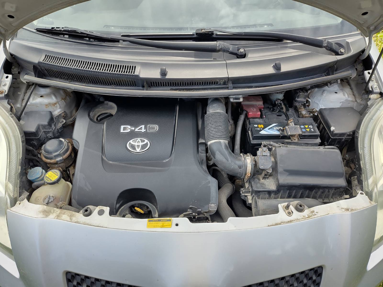 Toyota Yaris 2009, photo 4/14