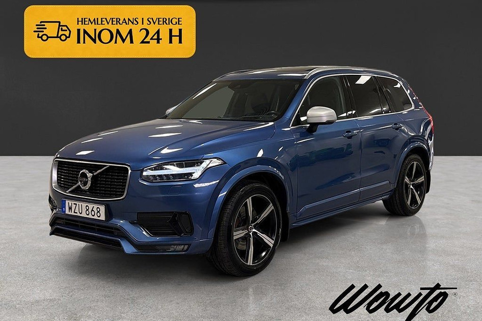 Volvo XC90, 2018, 2.0, 173 kW, diisel, automaat, nelikvedu