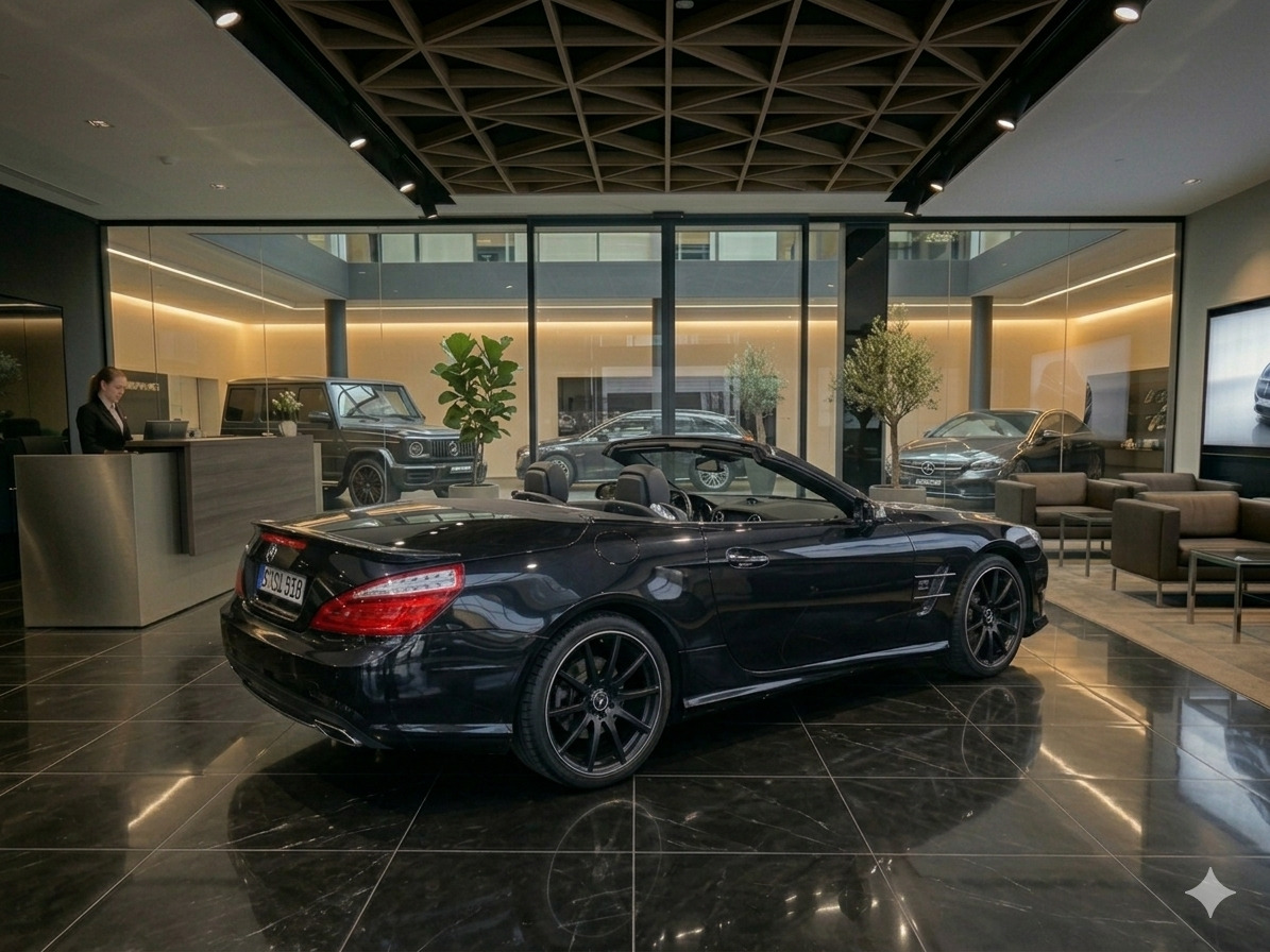 Mercedes-Benz SL 500 2013, kuva 5/7