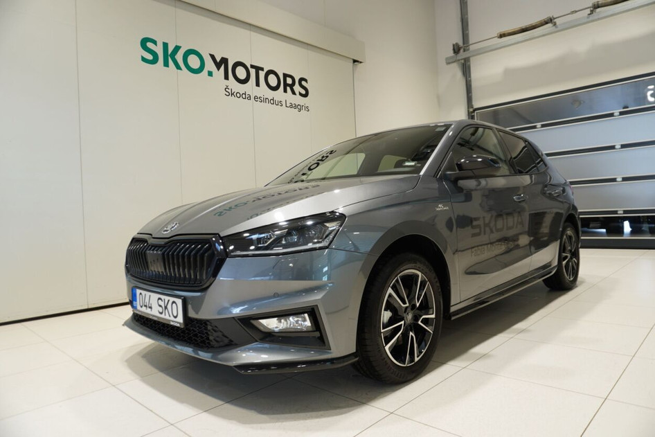 Škoda Fabia, 2026, 1.0, 85 kW, bensiin, automaat, esivedu