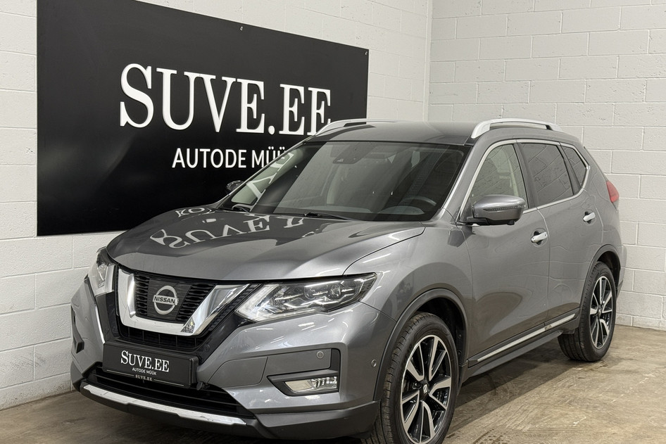 Nissan X-Trail, 2018, 1.6, 96 kW, diisel, automaat, esivedu