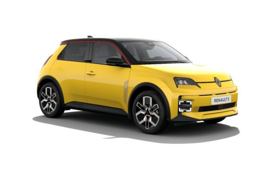 Renault 5, electric, automatic, front-wheel drive