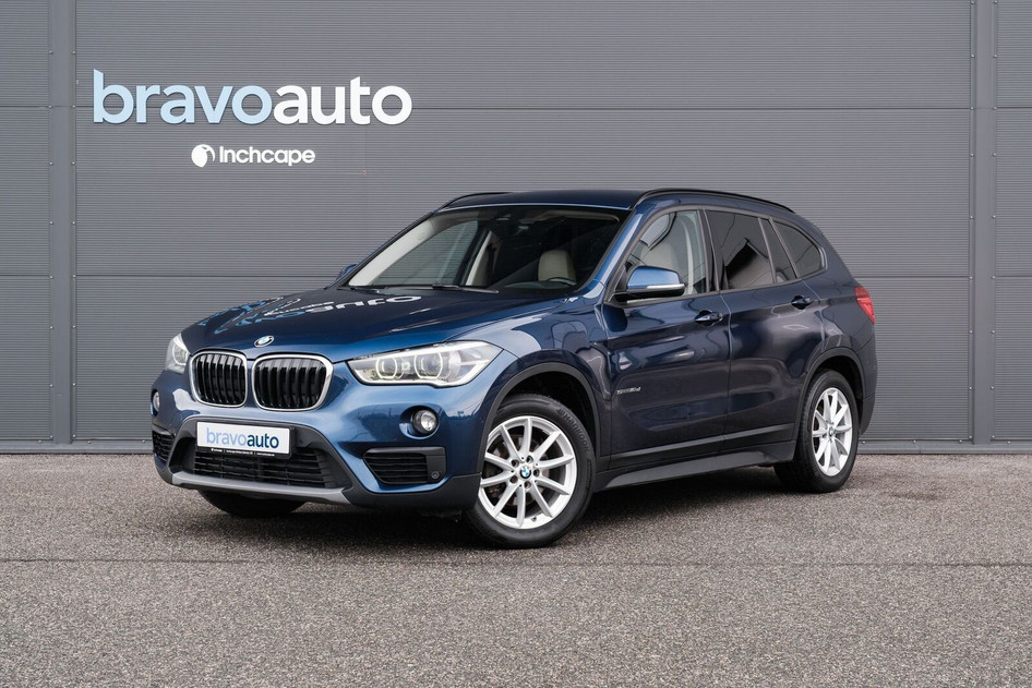 BMW X1, 2017, 1.5, 85 kW, дизель, механическая, передний привод