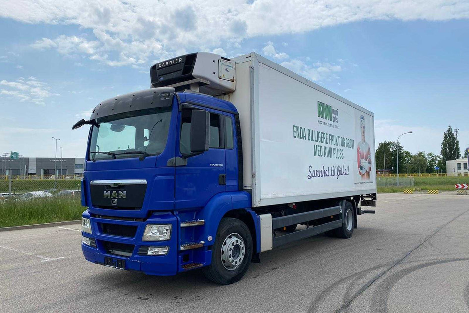 MAN TGS18.320, 2012, 235 kW, дизель, автомат