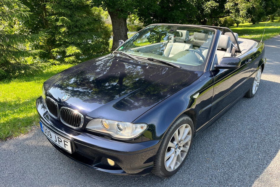 BMW 320, 2006, 2.0, 110 kW, diisel, manuaal, tagavedu