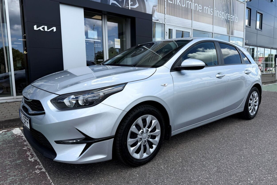 Kia cee'd / Ceed, 2024, 1.5, 103 kW, petrol, manual, front-wheel drive