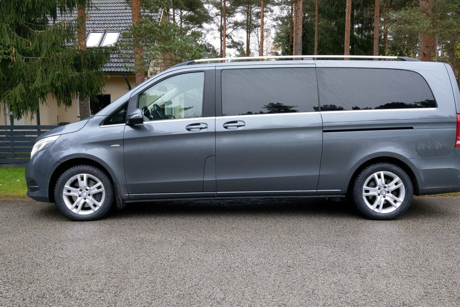 Mercedes-Benz V-KLASSE, 2016, 2.1, 140 kW, dīzelis, automātiskā, pilnpiedziņa