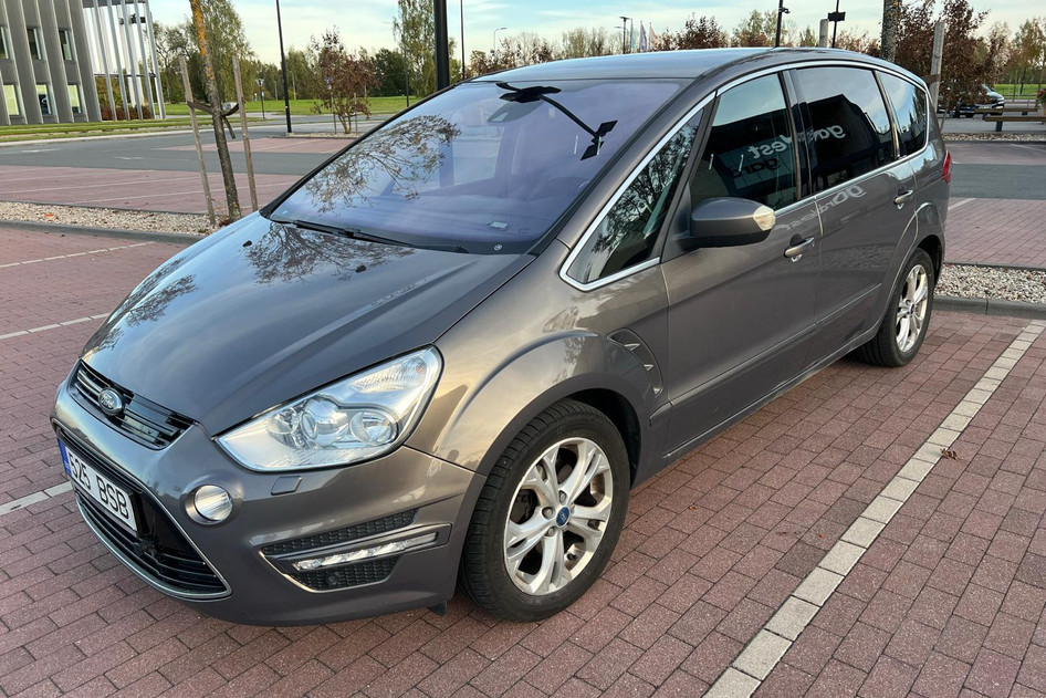 Ford S-Max, 2013, 2.2, 147 kW, diisel, automaat, esivedu