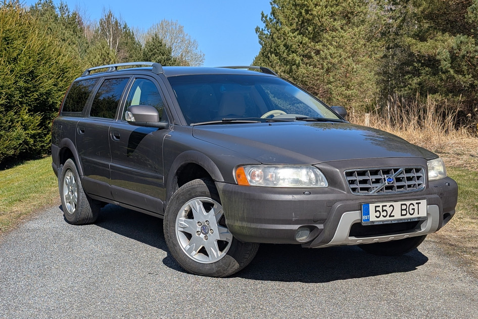 Volvo XC70, 2007, 2.4, 136 kW, dīzelis, automātiskā, pilnpiedziņa