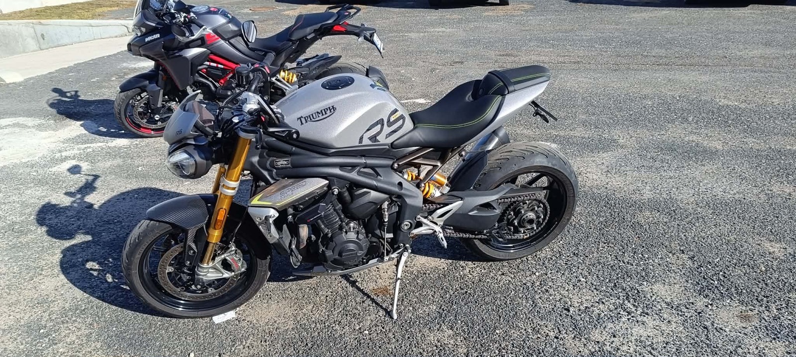 Triumph SPEED TRIPLE 1200 RS 2022, photo 4/6