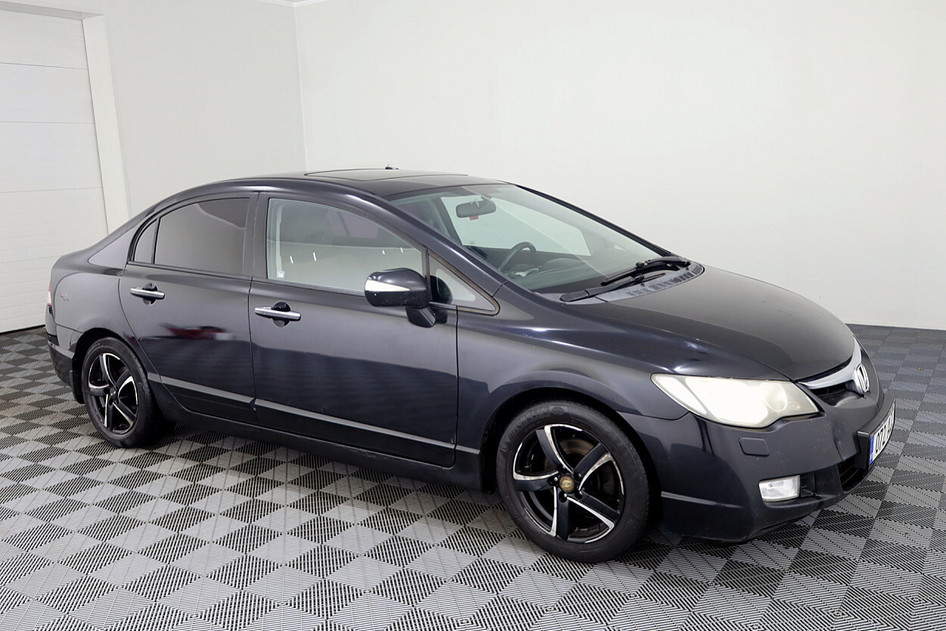 Honda Civic, 2007, 1.8, 140 kW, bensiin, automaat, esivedu