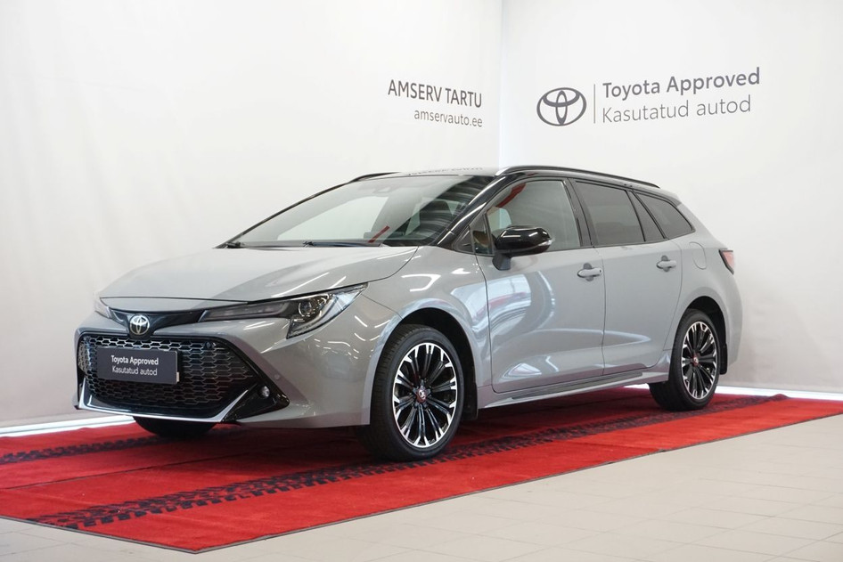 Toyota Corolla, 2022, 1.8, 72 kW, hübriid (bensiin/elekter), automaat, esivedu