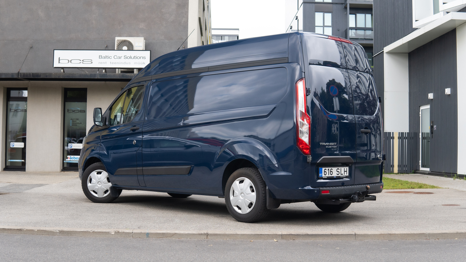 Ford Transit Custom 2021, photo 4/20