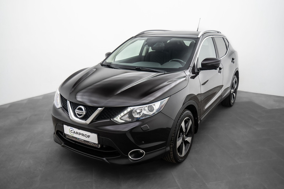 Nissan Qashqai, 2017, 1.2, 85 kW, bensiin, automaat