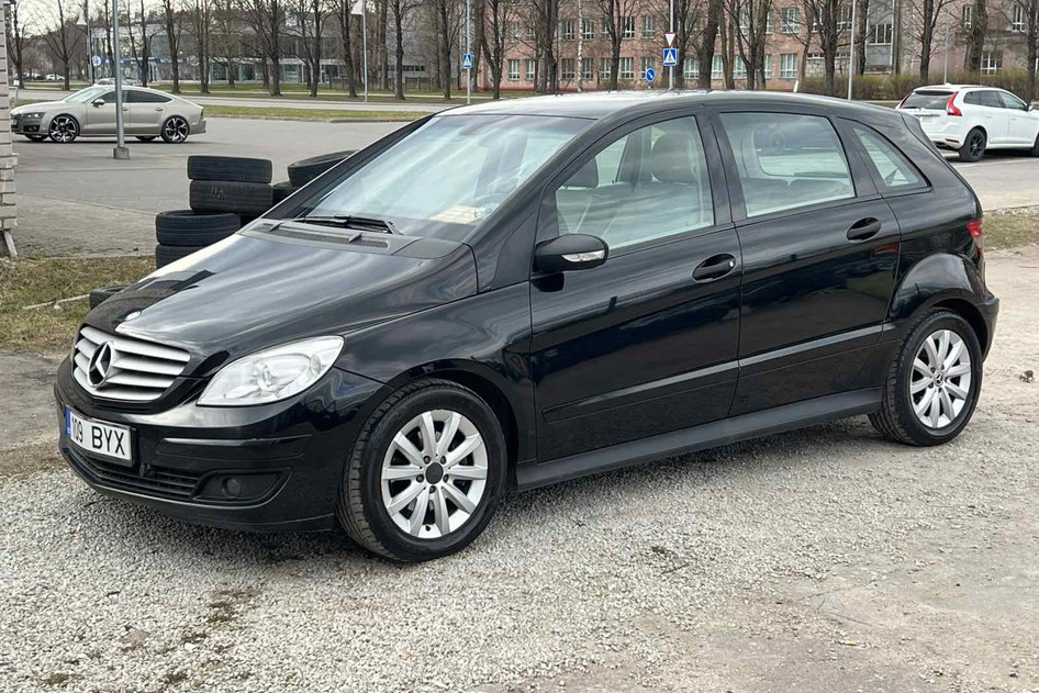Mercedes-Benz B 180, 2007, 2.0, 80 kW, diesel, automatic, front-wheel drive
