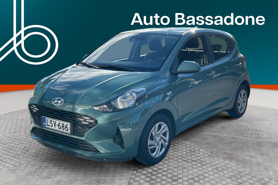 Hyundai i10, 2024, 1.0, 46 kW, petrol, manual, front-wheel drive