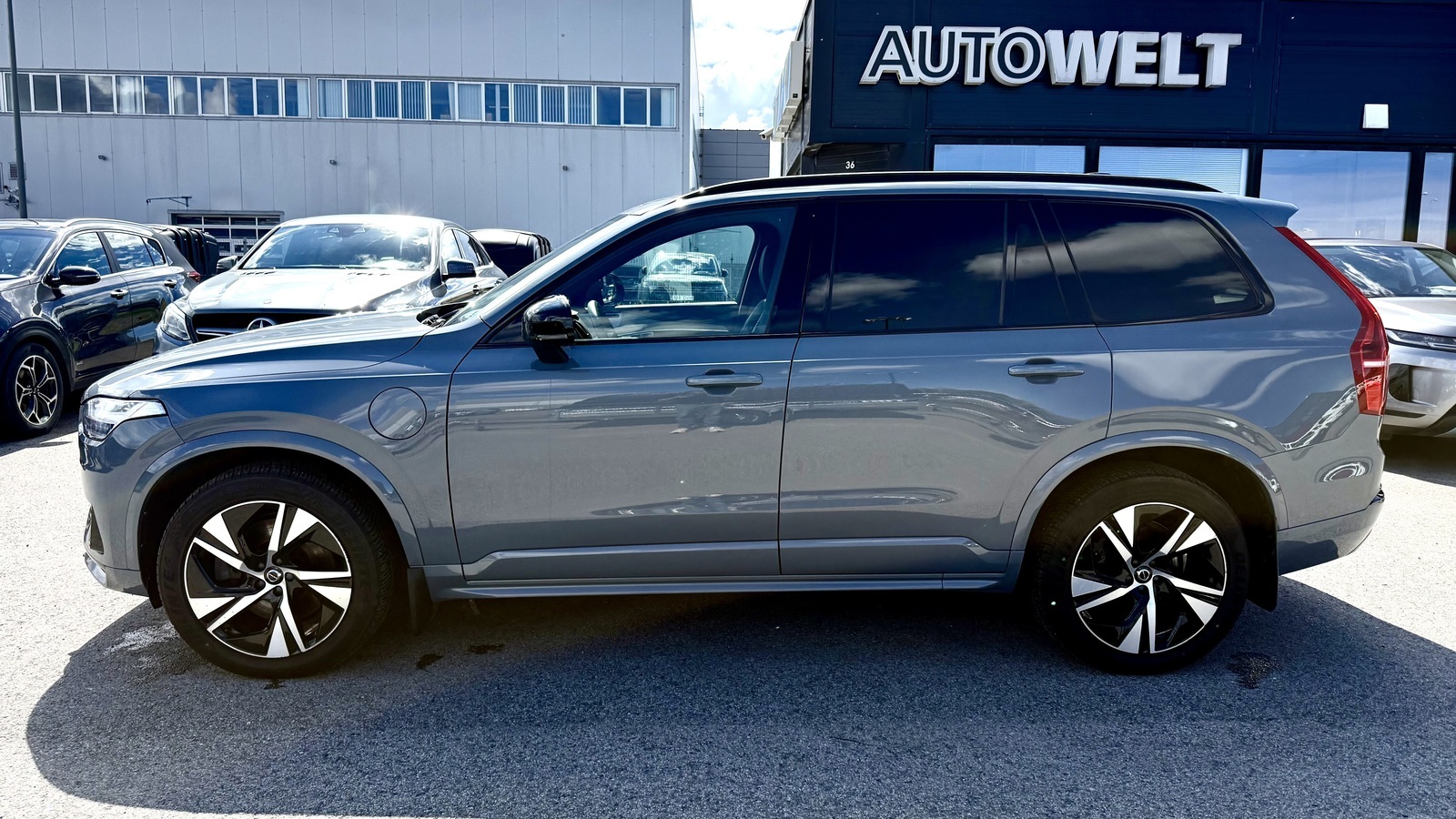 Volvo XC90 2021, photo 5/34