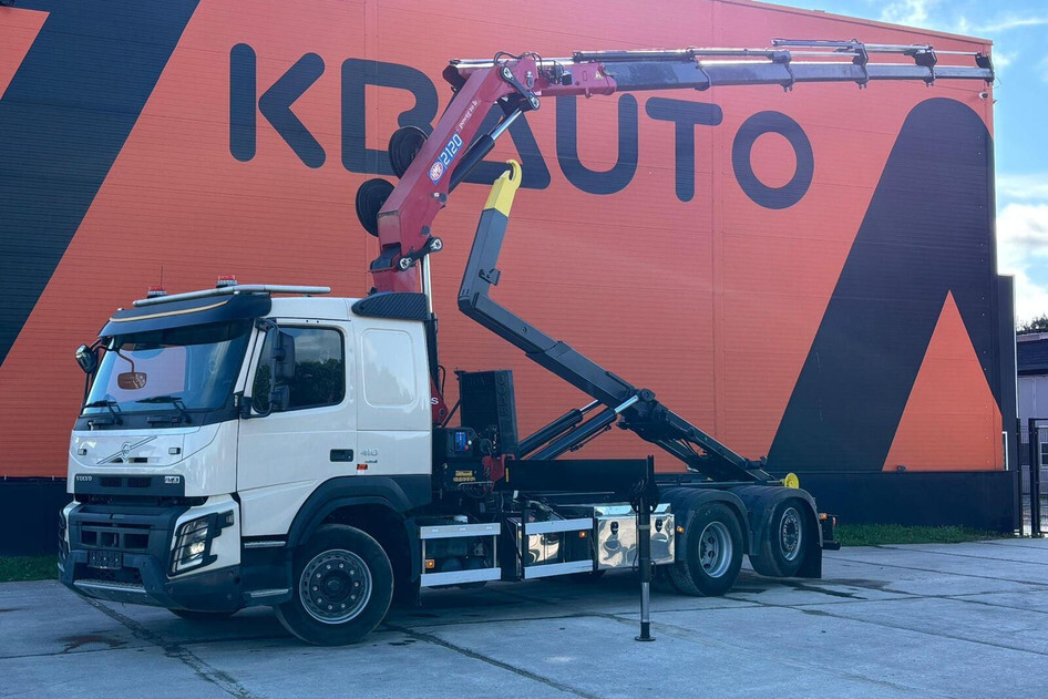 Volvo FMX 410 6x2*4, 2016, 410 kW, diisel, automaat