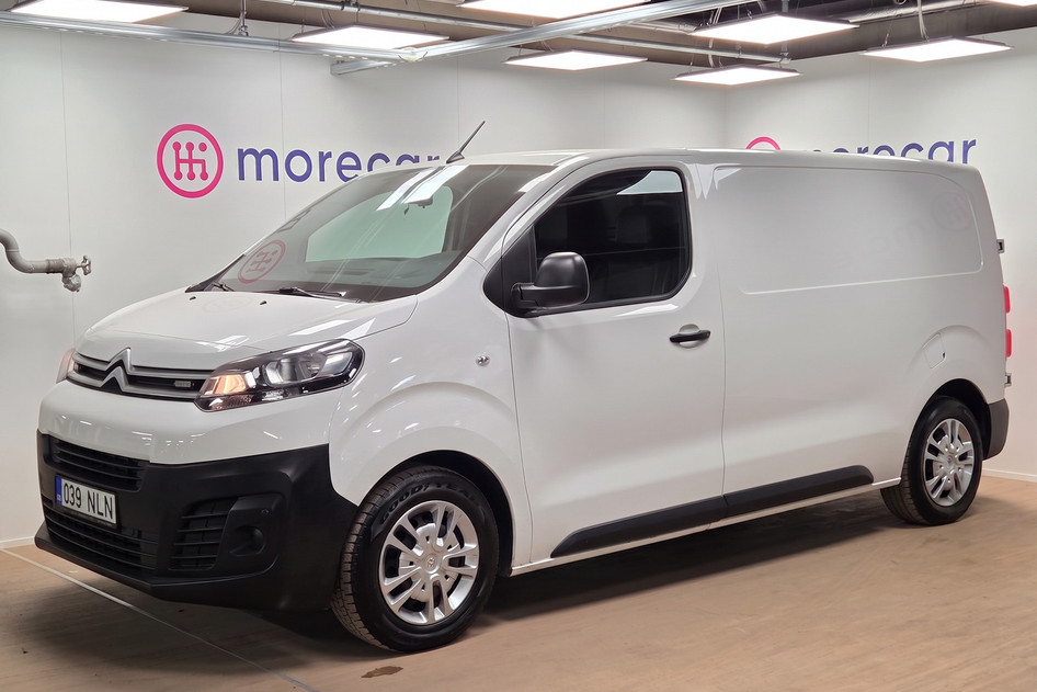 Citroën Jumpy, 2021, 2.0, 110 kW, diisel, manuaal, esivedu